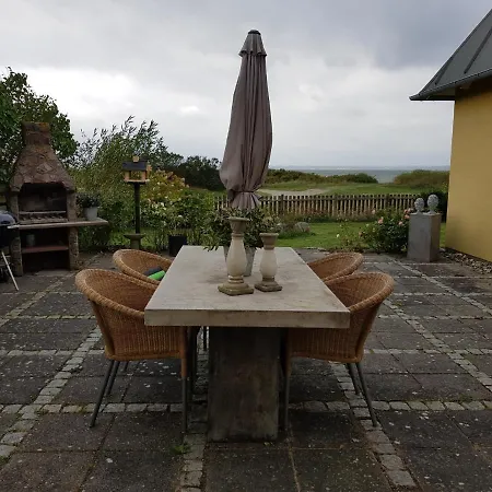 Semesterbostad Beachhouse Langeland 20 M To Private Tranekær