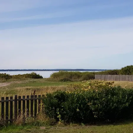 Beachhouse Langeland 20 M To Private Semesterbostad *