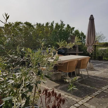 Beachhouse Langeland 20 M To Private Сasa de vacaciones