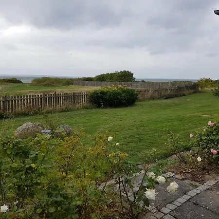 Beachhouse Langeland 20 M To Private Ferienhaus Tranekær