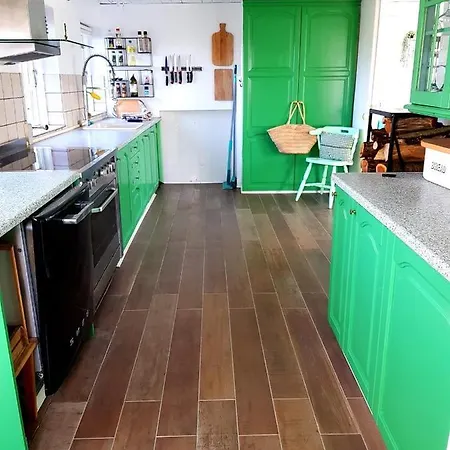 Beachhouse Langeland 20 M To Private Сasa de vacaciones Tranekær