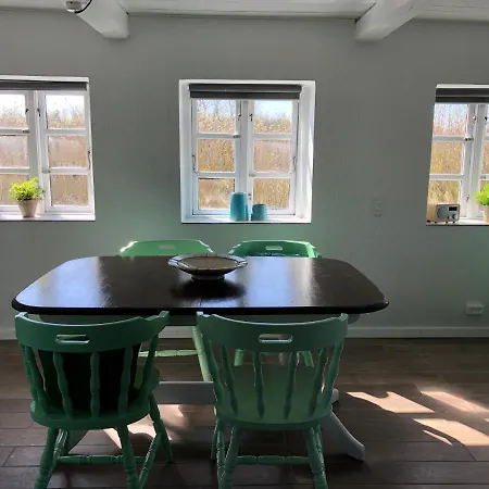 Сasa de vacaciones Beachhouse Langeland 20 M To Private