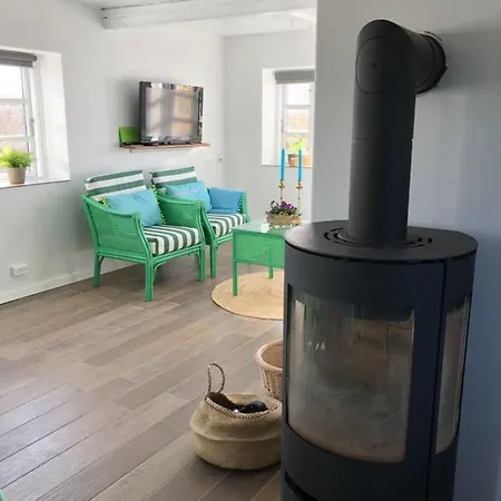 Beachhouse Langeland 20 M To Private *