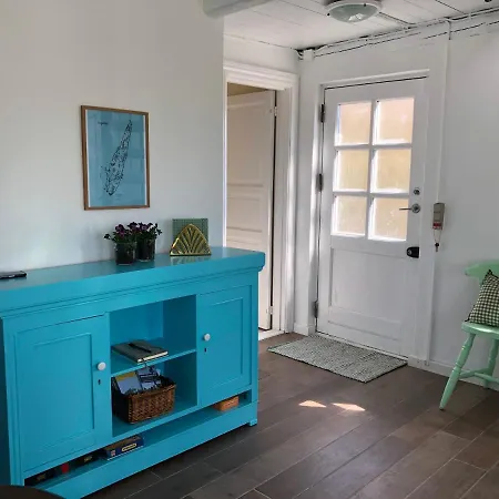 Semesterbostad Beachhouse Langeland 20 M To Private