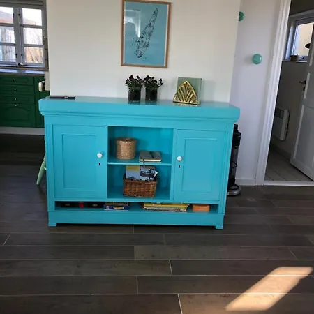 Beachhouse Langeland 20 M To Private Tranekaer