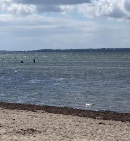 Beachhouse Langeland 20 M To Private * Tranekaer