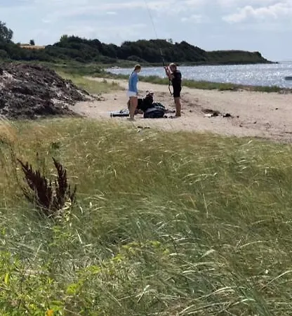 Beachhouse Langeland 20 M To Private Сasa de vacaciones