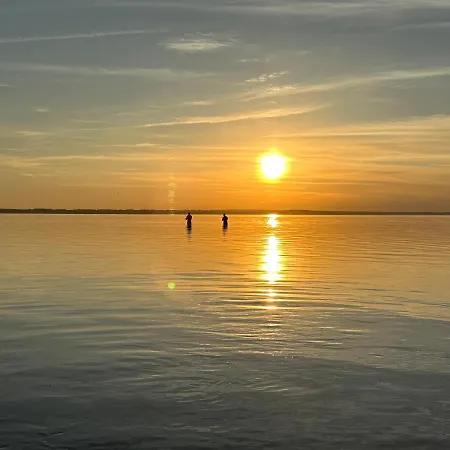 Beachhouse Langeland 20 M To Private * Tranekær