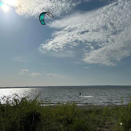 Сasa de vacaciones Beachhouse Langeland 20 M To Private