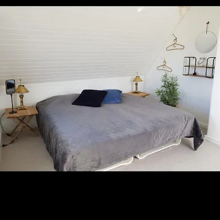 Beachhouse Langeland 20 M To Private Semesterbostad *
