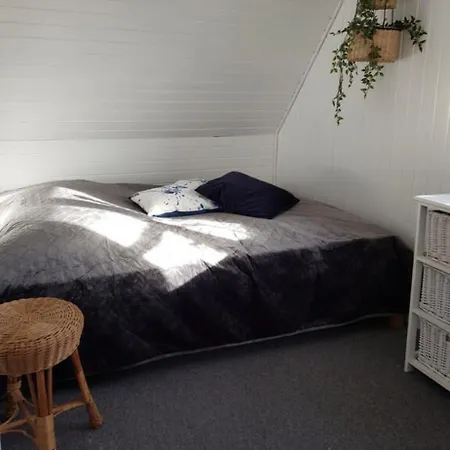 Beachhouse Langeland 20 M To Private Semesterbostad Tranekær