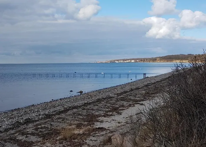 Nyaraló Beachhouse Langeland 20 M To Private Tranekær