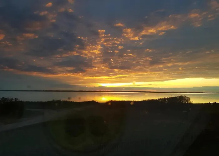 Beachhouse Langeland 20 M To Private Nyaraló Tranekær