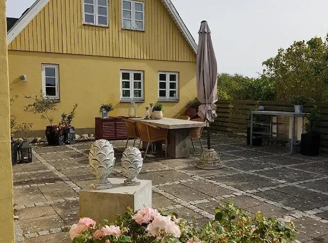 Beachhouse Langeland 20 M To Private Nyaraló