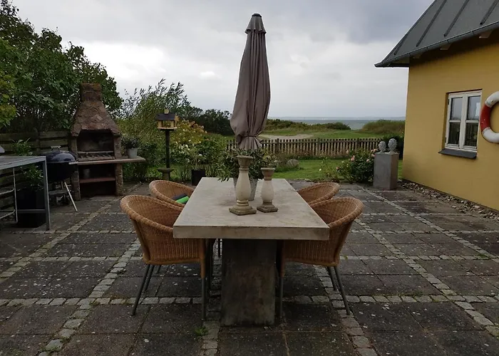 Nyaraló Beachhouse Langeland 20 M To Private Tranekær