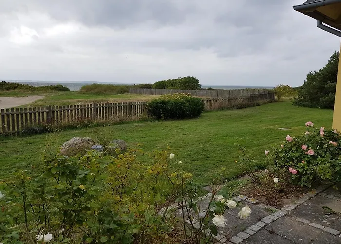 Beachhouse Langeland 20 M To Private Nyaraló Tranekær