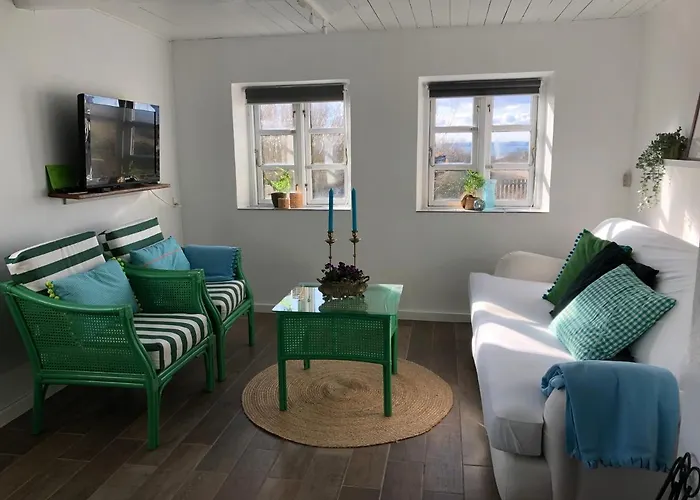 Beachhouse Langeland 20 M To Private *