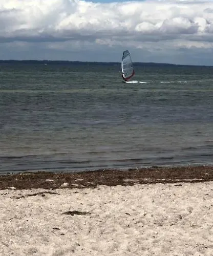 Beachhouse Langeland 20 M To Private Nyaraló *