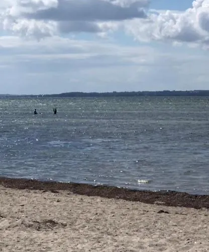 Beachhouse Langeland 20 M To Private * Tranekær