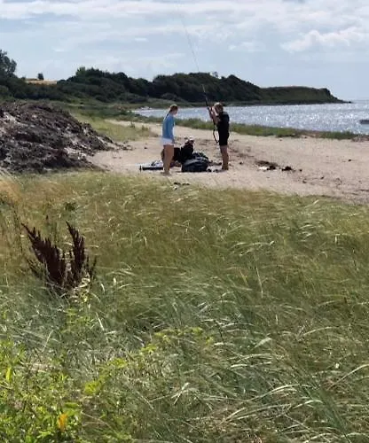 Beachhouse Langeland 20 M To Private Nyaraló